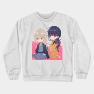 My Happy Marriage anime Crewneck Sweatshirt